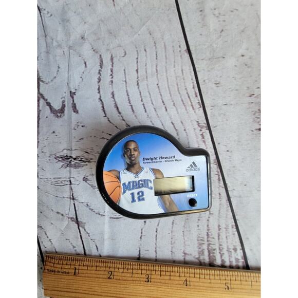 2008 Adidas Dwight Howard Step Counter Pedometer Kellogg - Picture 1 of 4